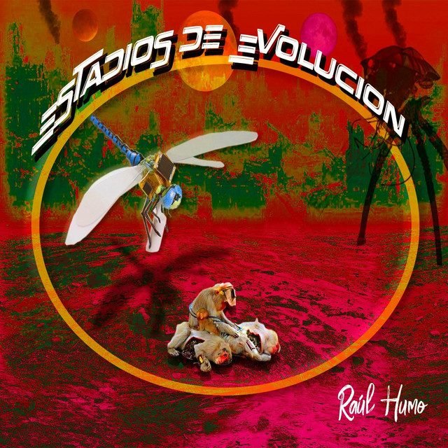 Portada del EP Estadios de Evolución